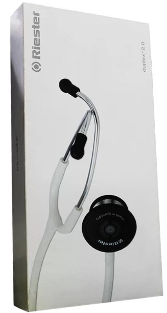 Stethoscope Duplex 2.0 by Riester Apple style By Riester - Germany نفذت الكمية - الصورة 3
