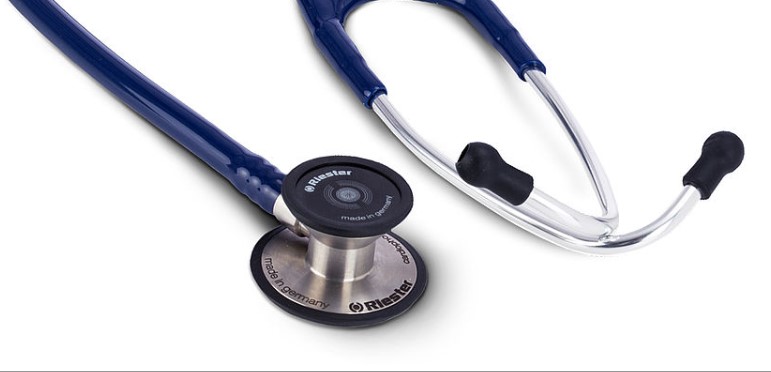 Stethoscope Duplex 2.0 by Riester Apple style By Riester - Germany نفذت الكمية - الصورة 4