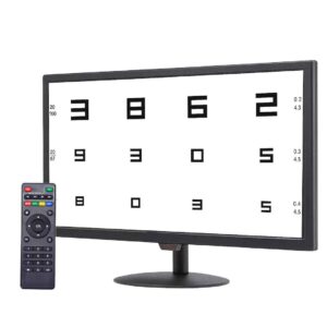 Huanyu Visual Acuity Chart – Digital 19″ LCD Electronic Eye Chart